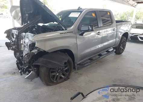 2024 Chevrolet Silverado 1500 4Wd Short Bed Rst из США, поврежденный, VIN 1GCPDEEK5RZ376681